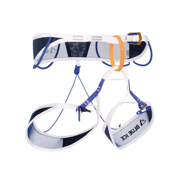 Blue Ice Choucas Pro baudrier alpinisme Bleu minimaliste