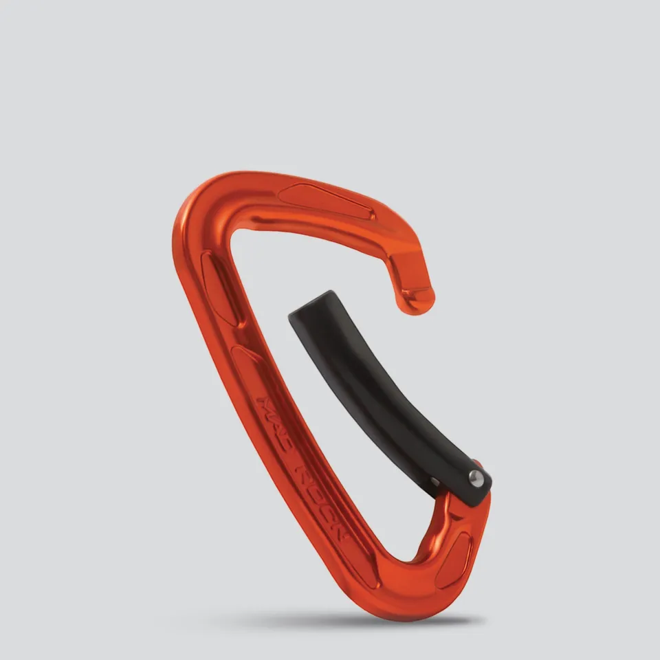 Mad Rock Super Tech Bent mousqueton doigt coudé 40 g