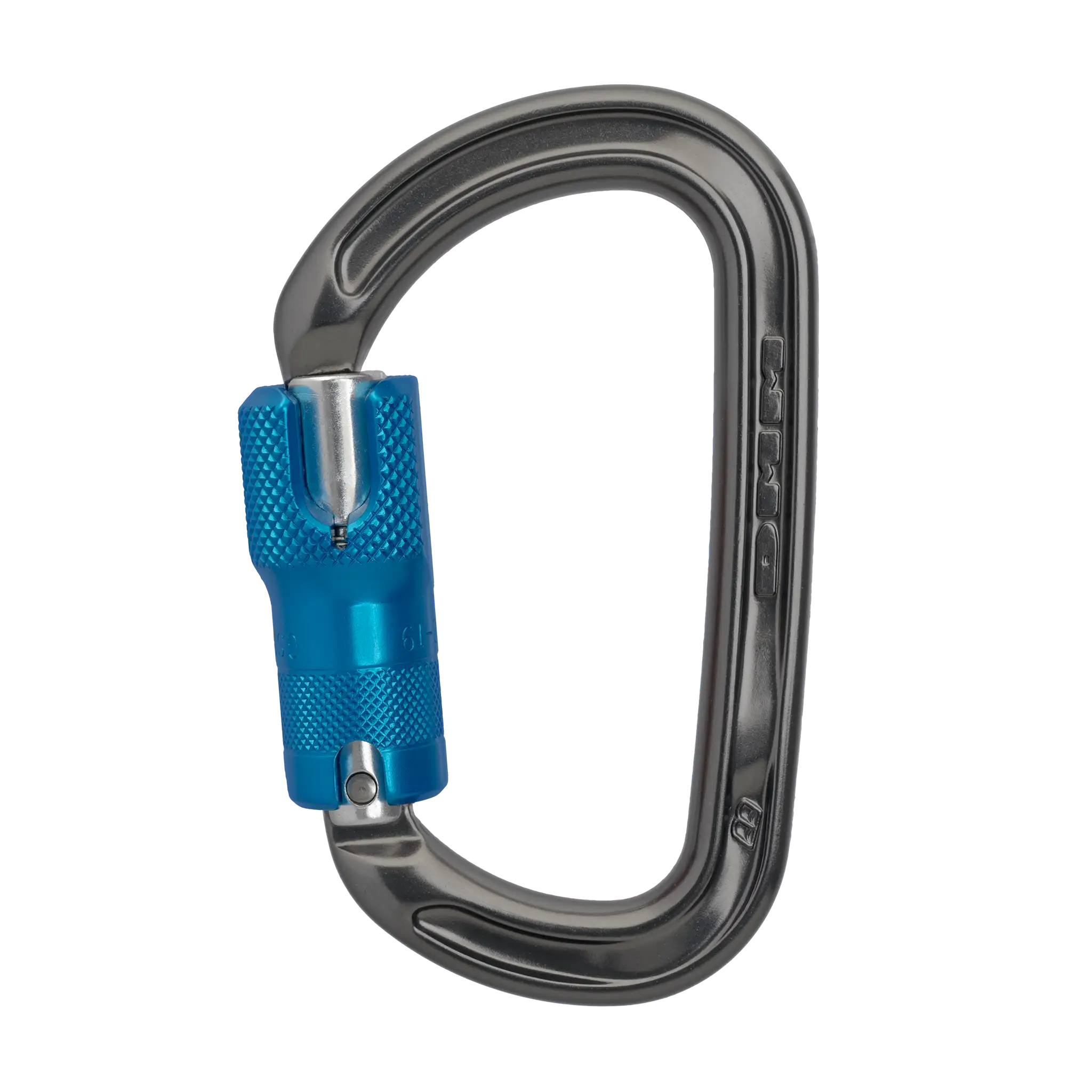 DMM Ultra D mousqueton Kwiklock Titanium acier forte charge