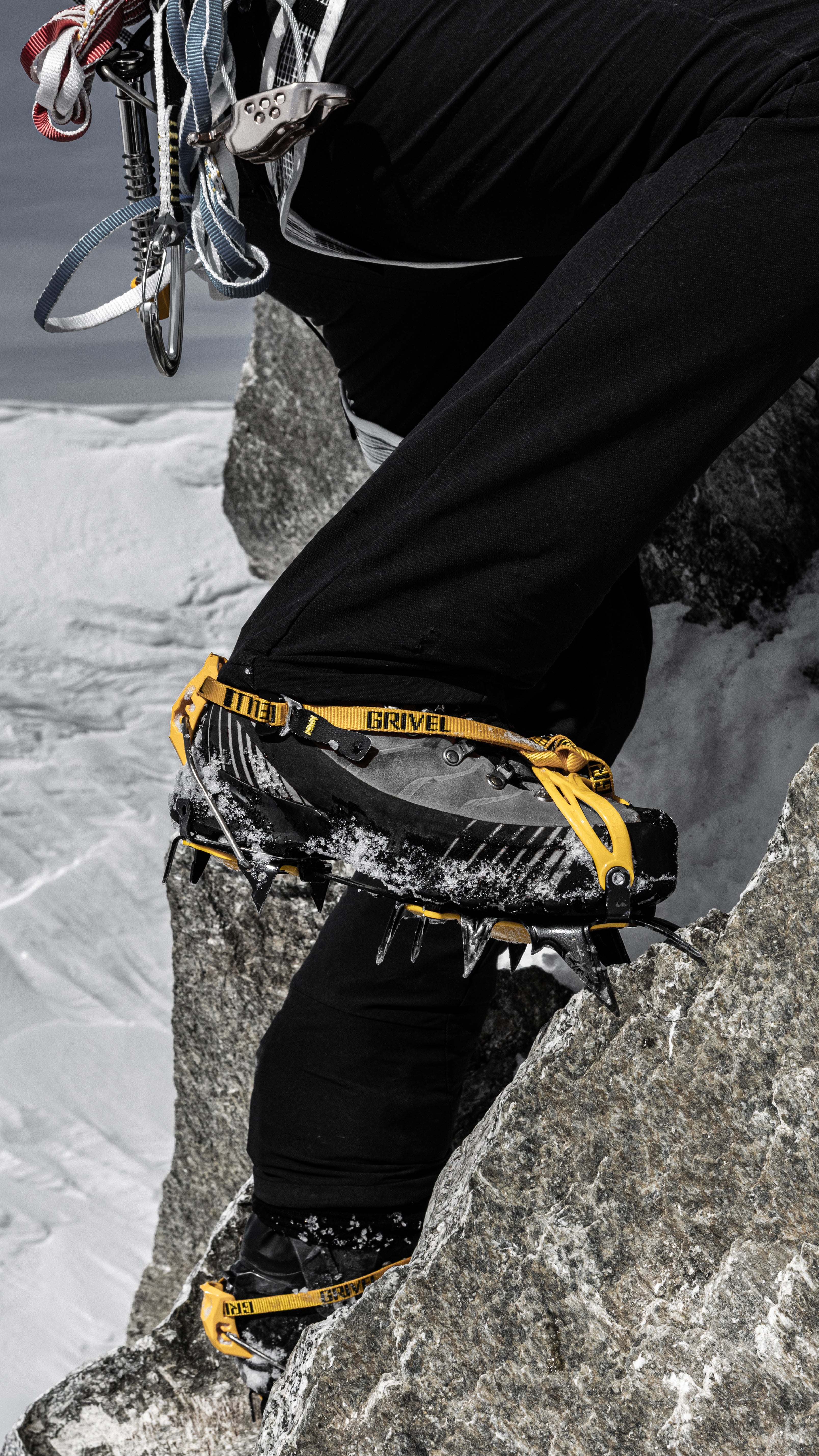 Grivel G12 LT crampons 12 pointes New-Matic Evo