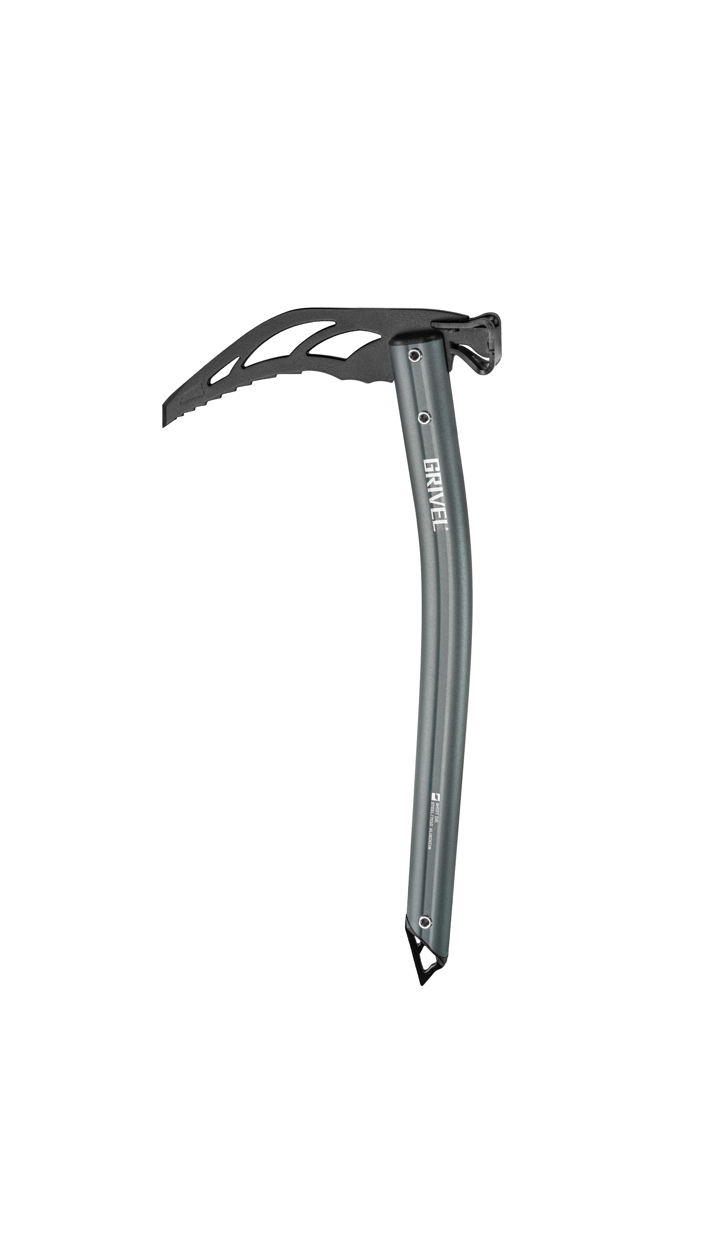 Grivel Ghost Evo piolet marteau 50 cm anthracite