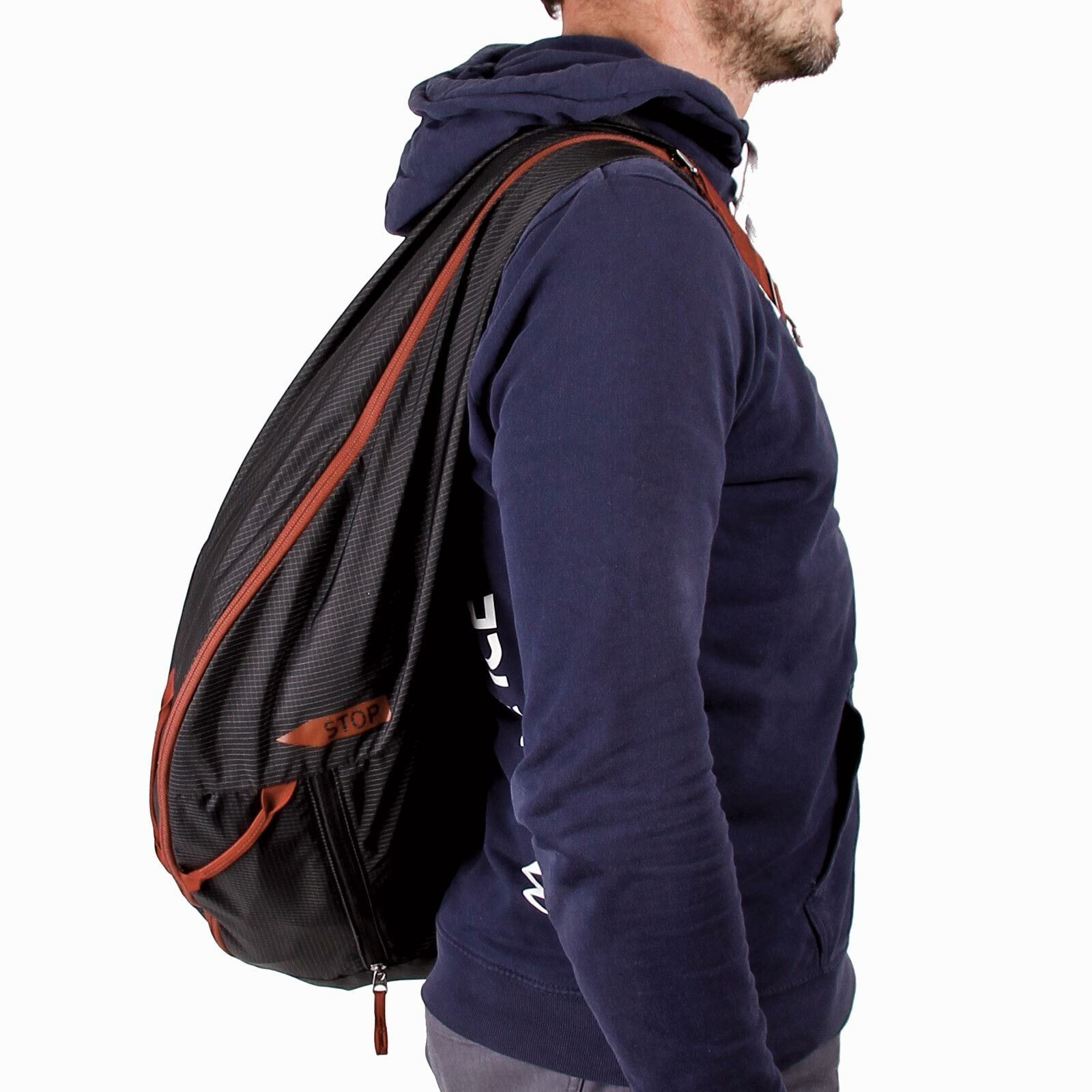 Blue Ice Koala III sac à corde noir 80 m