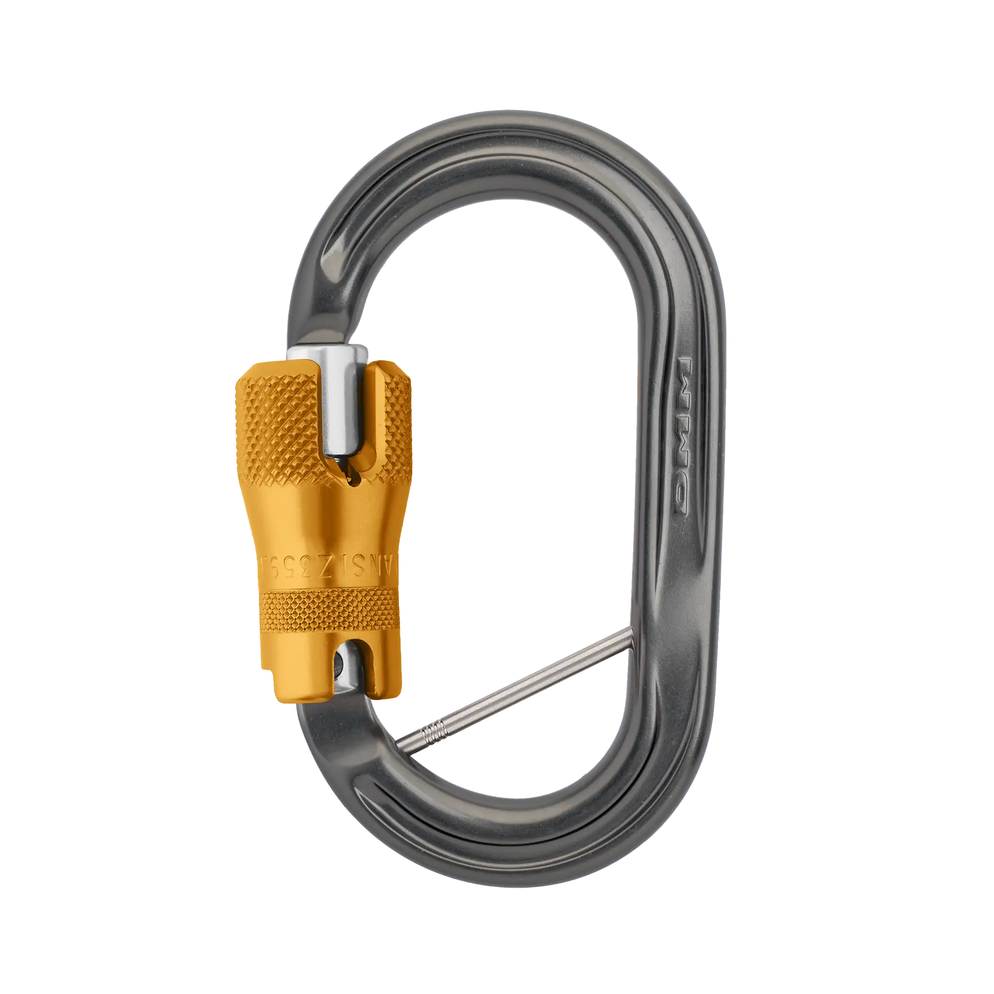 DMM AmericanO mousqueton ovale Locksafe ANSI