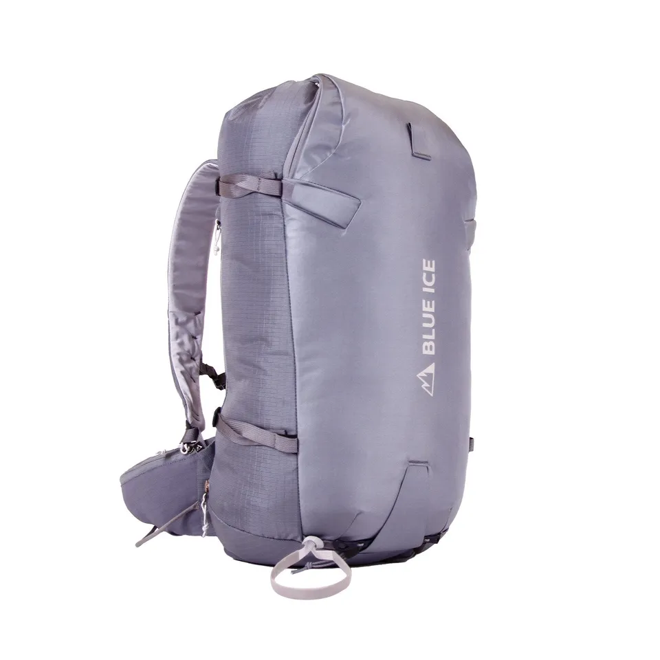Blue Ice Kume 32 sac à dos ski 32 L gris flint