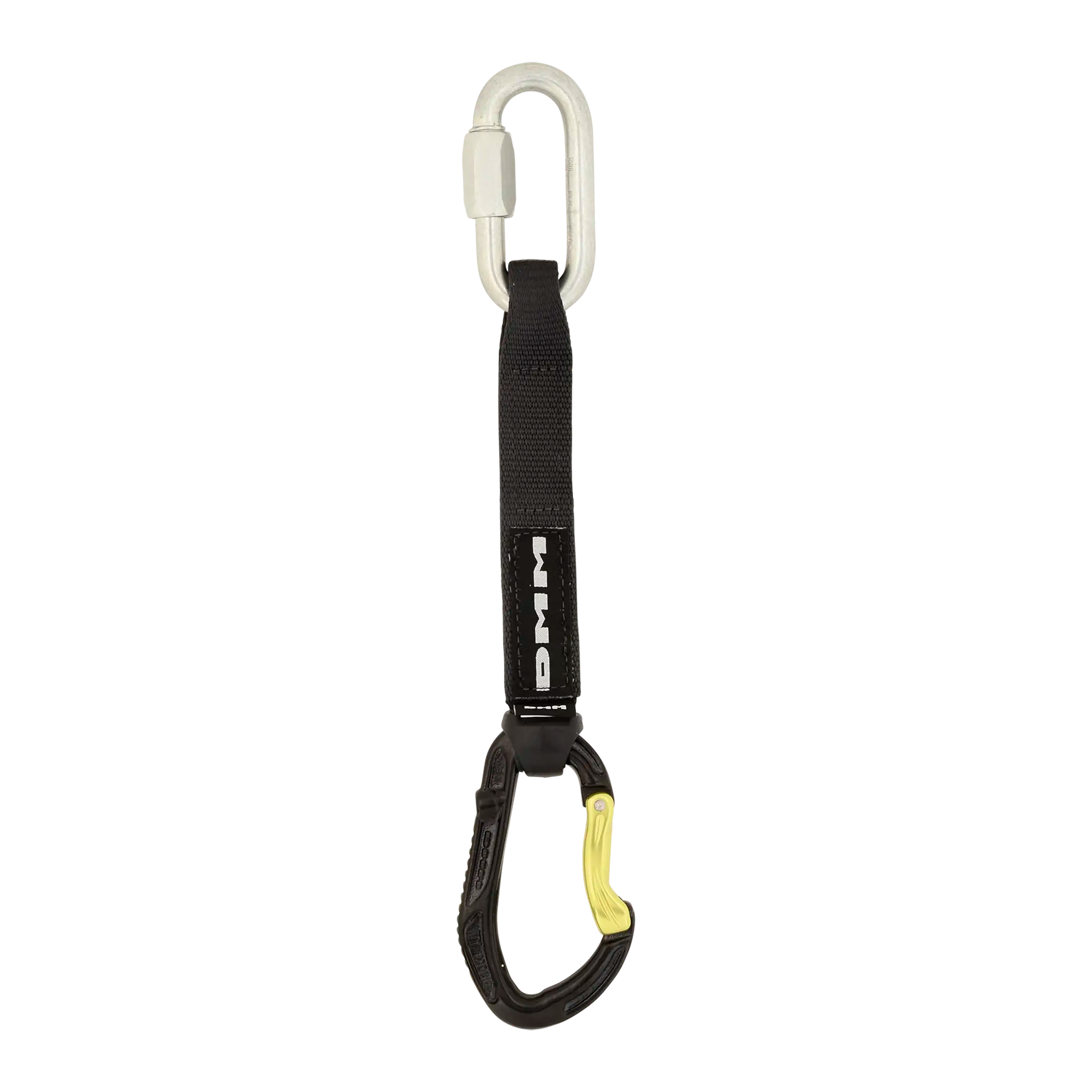 DMM Alpha Steel dégaine escalade 12 cm standard incurvée