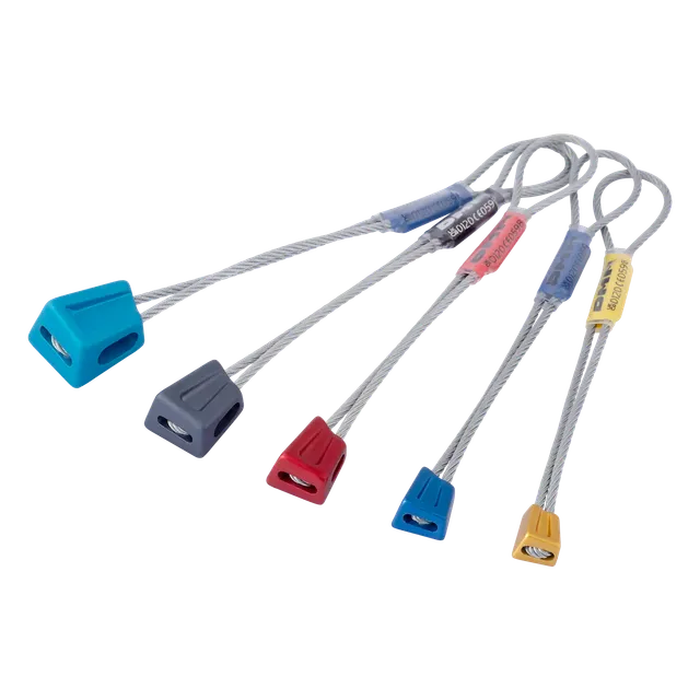 DMM Alloy Offsets coinceurs Set 7-11 fissures évasées