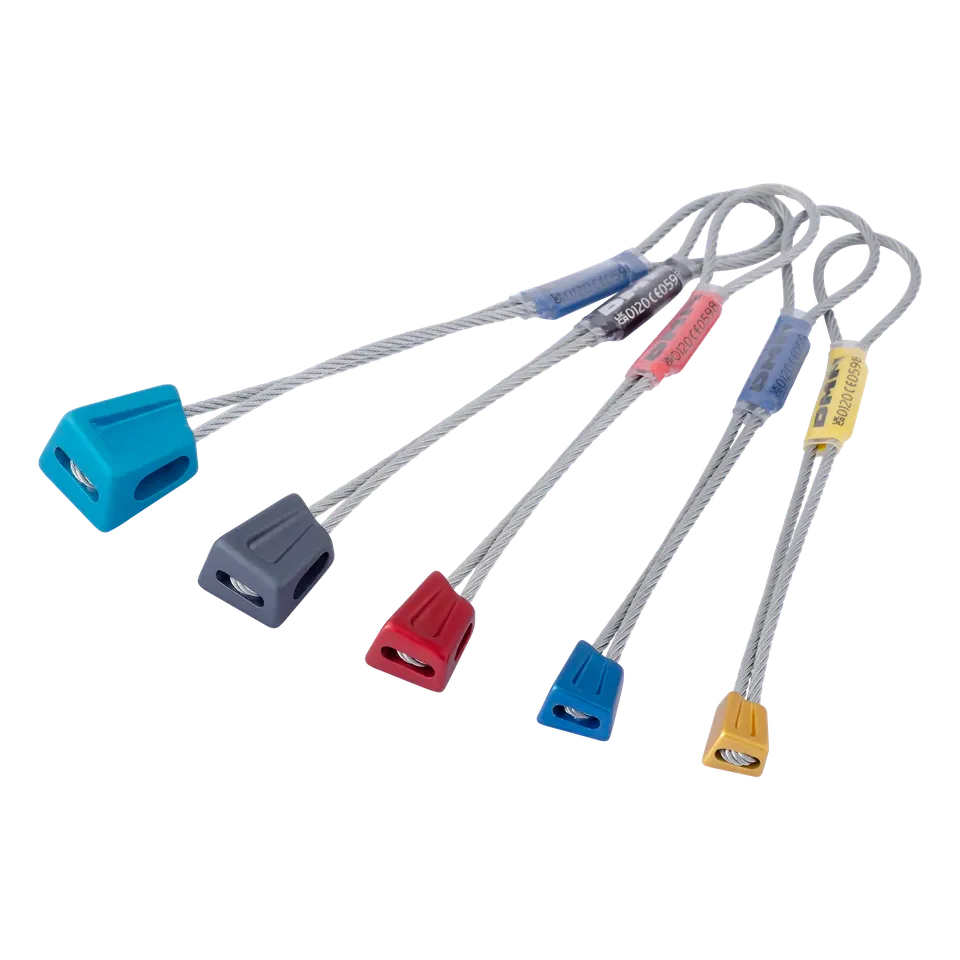 DMM Alloy Offsets coinceurs Set 7-11 fissures évasées