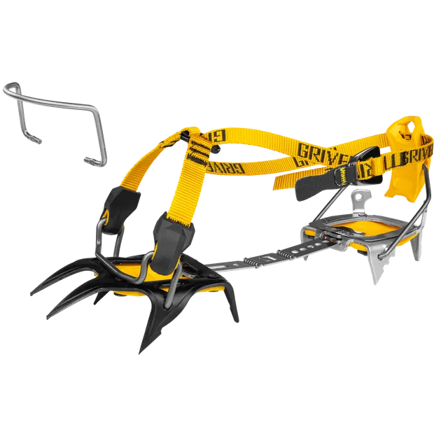 Grivel GX LT Hybrid crampons Dual-Matic Evo acier alu