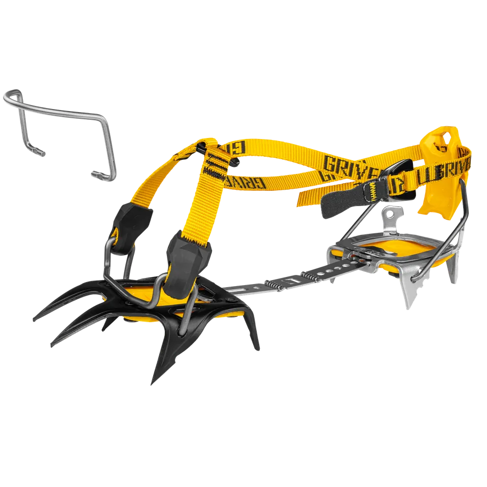 Grivel GX LT Hybrid crampons Dual-Matic Evo acier alu