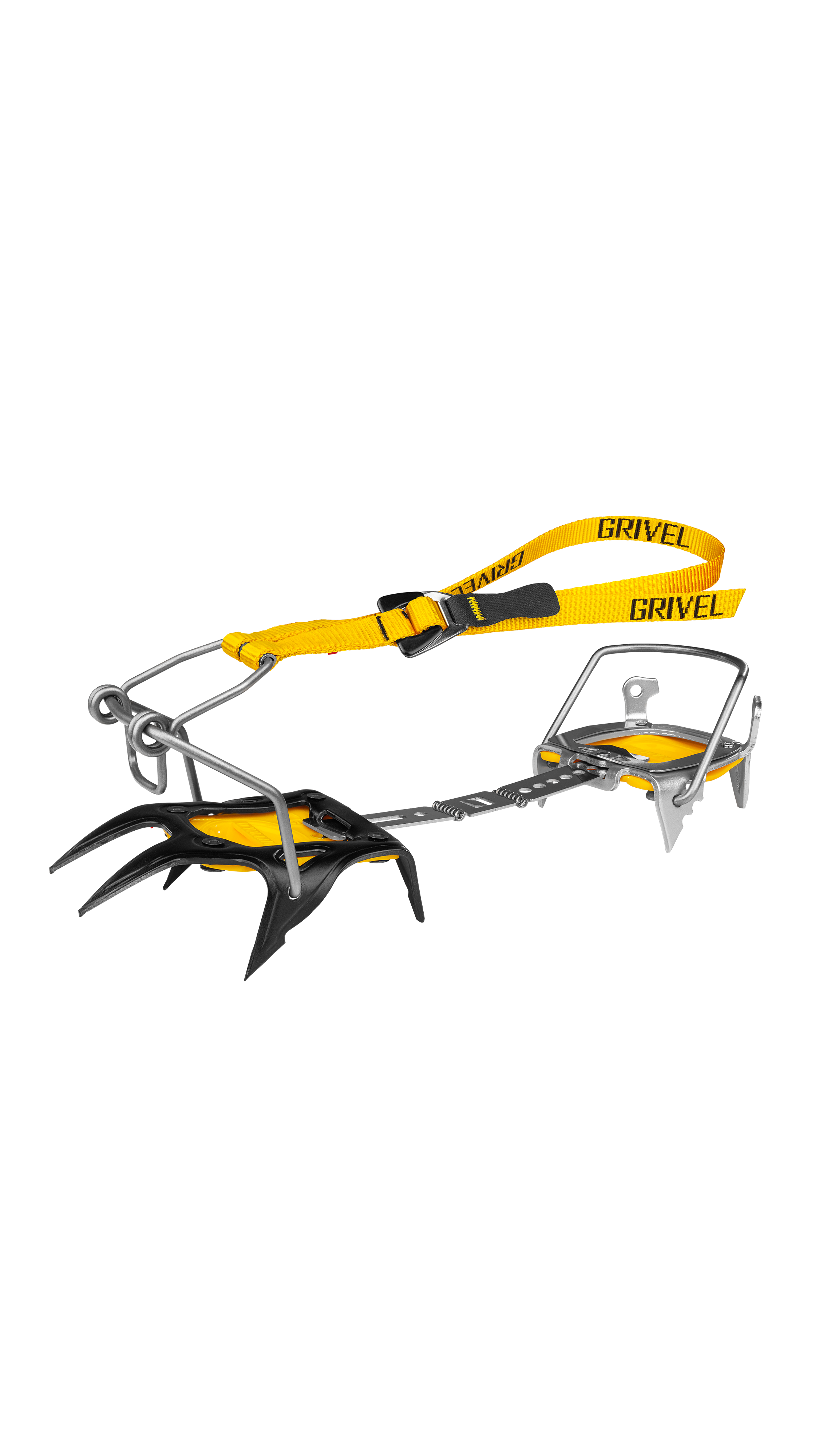 Grivel GX LT Hybrid crampons Dual-Matic Evo acier alu