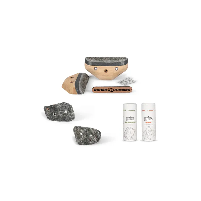 Nature Climbing Rhino x Nature Skin Prep Max kit peau granite