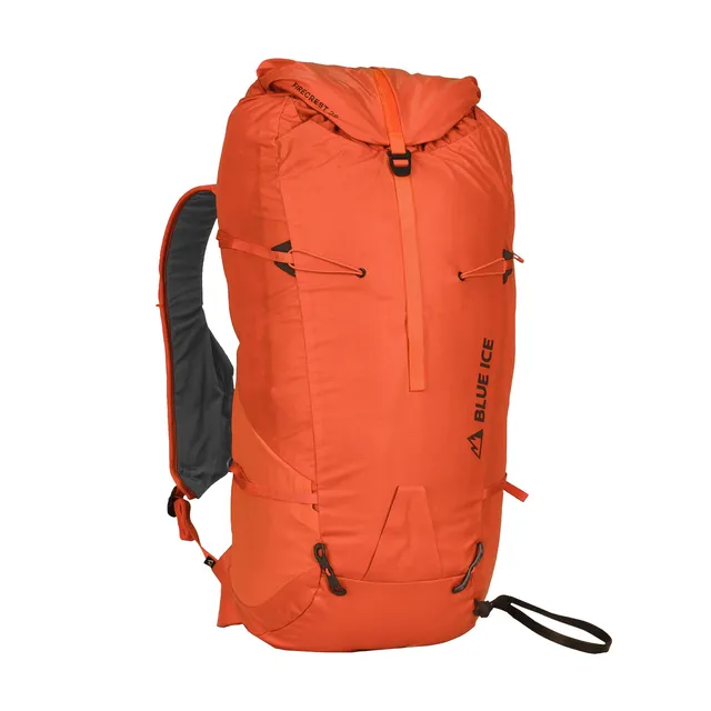 Blue Ice Firecrest 28 sac alpinisme Red Clay S/M