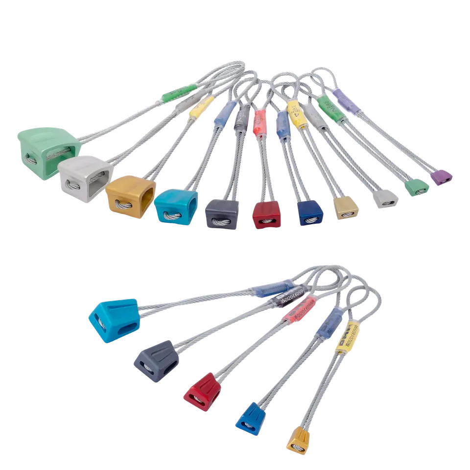 DMM Protection Set coinceurs Wallnut 1-11 complet