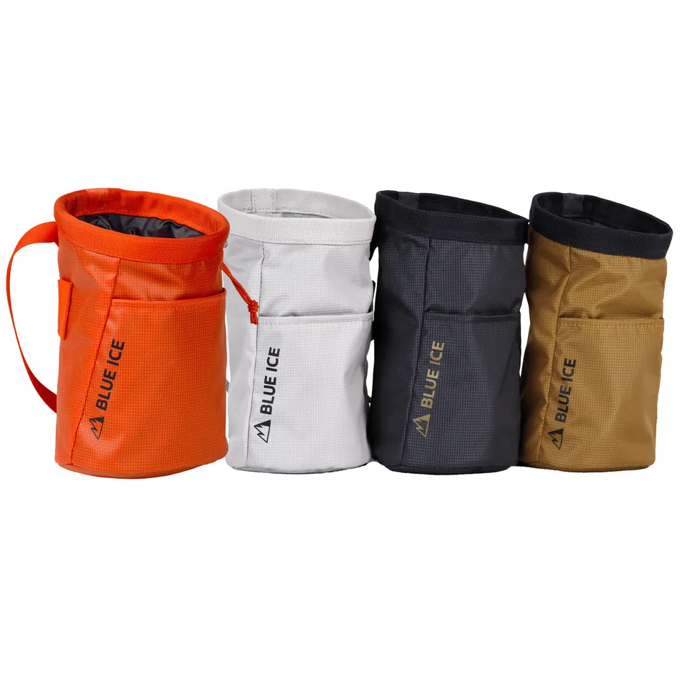 Blue Ice Saver sac magnésie bronze-mist large