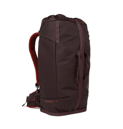 Blue Ice Moonlight 35 sac escalade Ganache 35 L grande ouverture