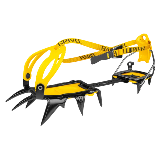 Grivel G12 LT crampons 12 pointes New-Matic Evo