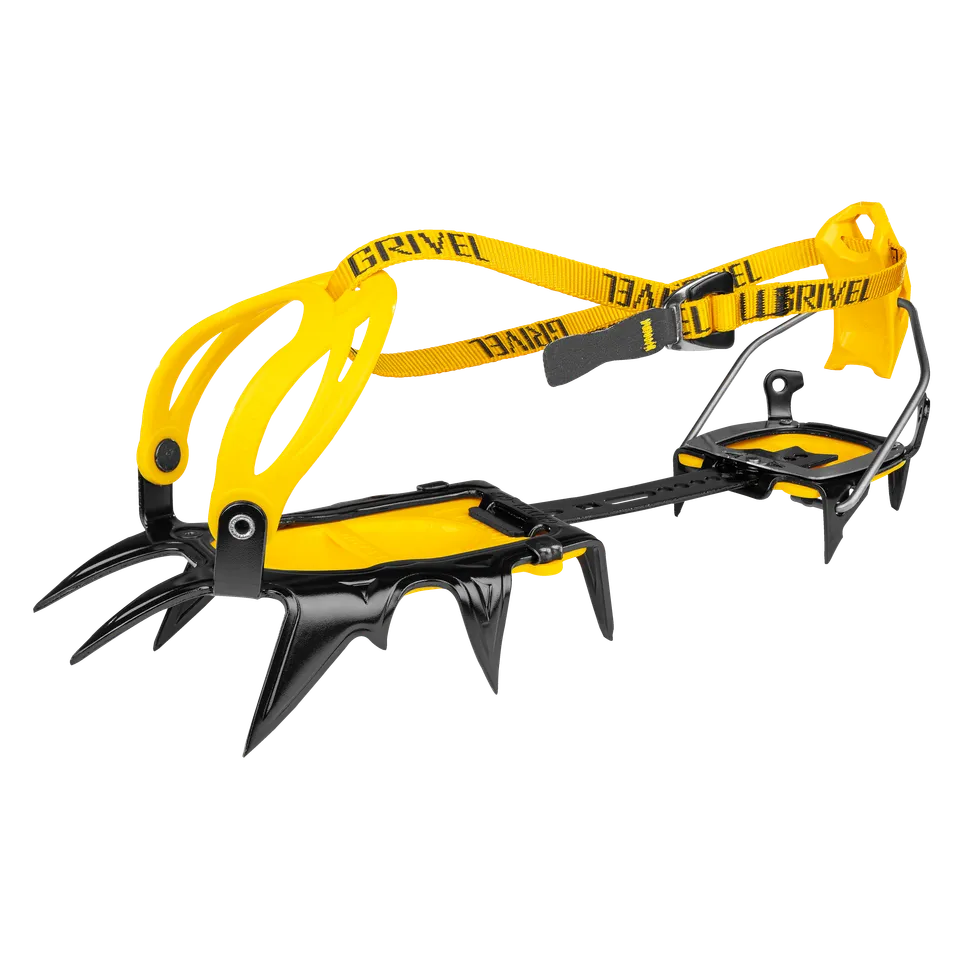 Grivel G12 LT crampons 12 pointes New-Matic Evo