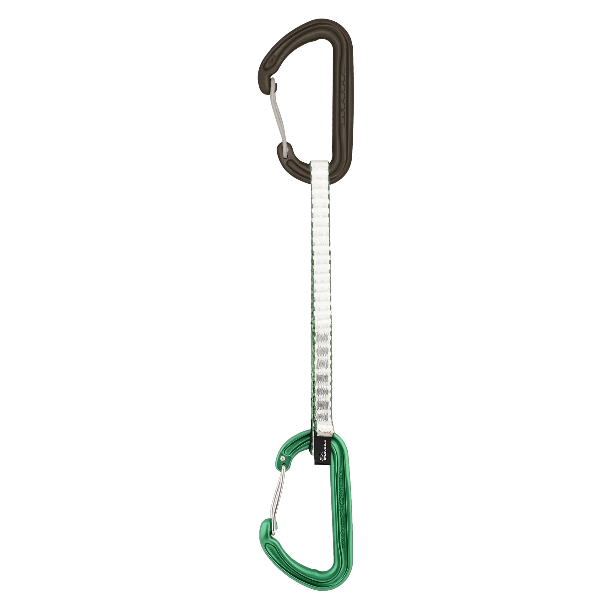 DMM Spectre 2 dégaine escalade 12 cm verte