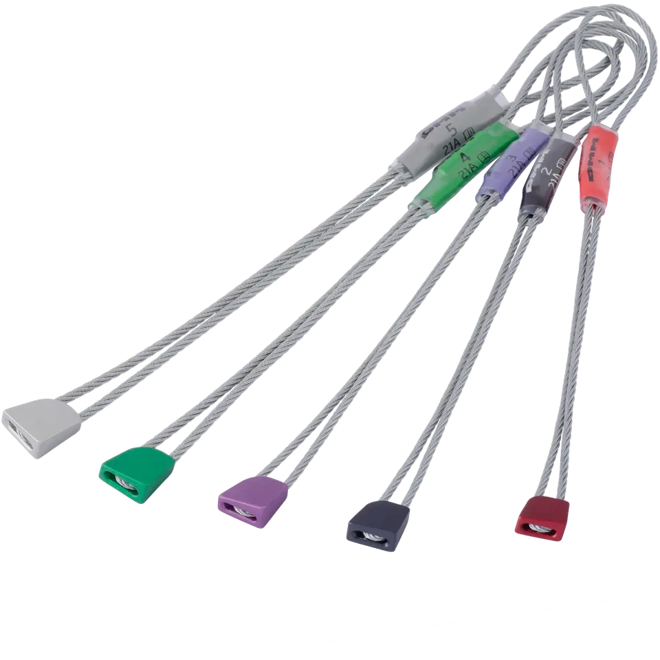 DMM Peenuts coinceurs Set 1-5 offset fragile