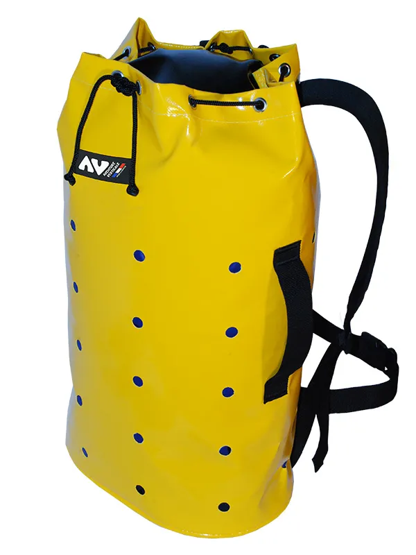 Aventure Verticale Water Bag sac portage 55L bâche trouée