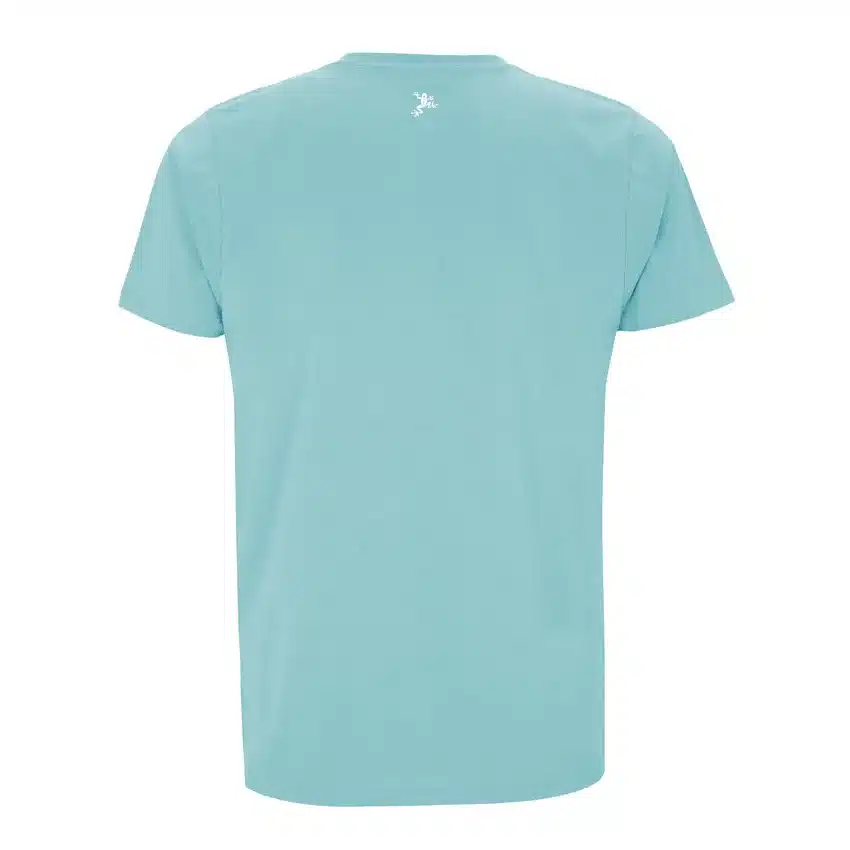 Tenaya Tny T-shirt celeste 100% coton bio