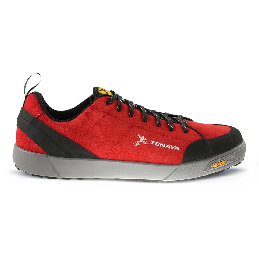 Tenaya Nes chaussure après-grimpe rouge stable