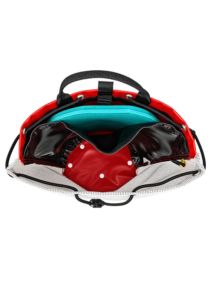 Aventure Verticale Water Grille Flottant sac de transport 20L aéré
