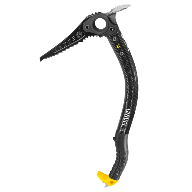 Grivel North Machine Carbon piolet glace et adze
