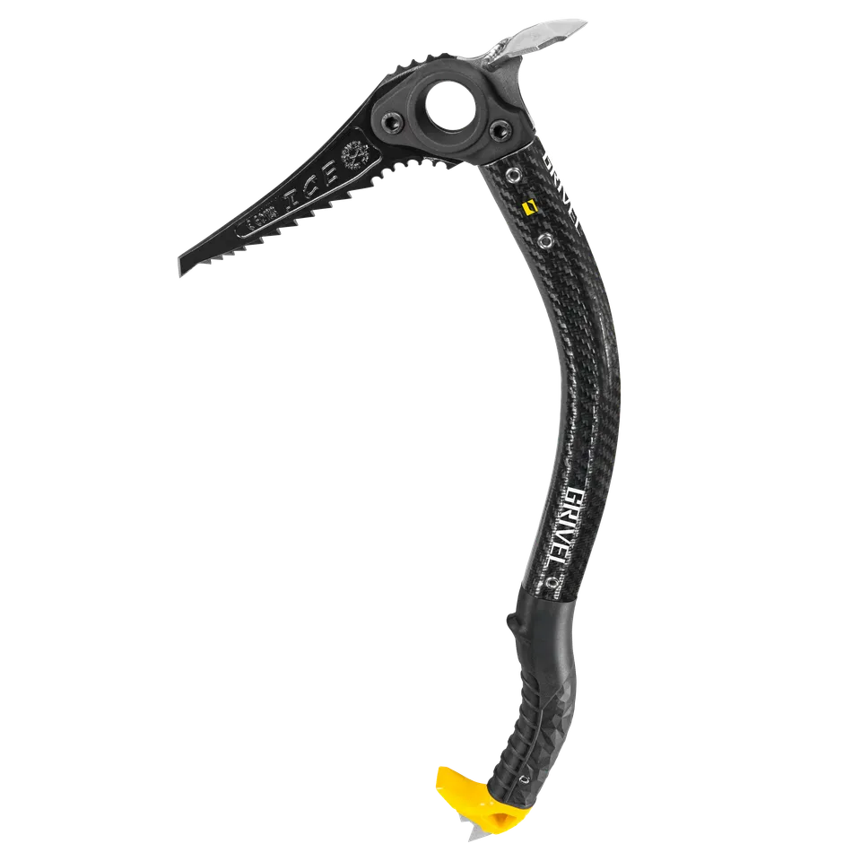 Grivel North Machine Carbon piolet glace et adze