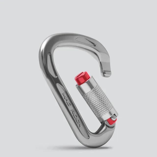 Mad Rock Ultra Tech HMS Triple Lock mousqueton 73 g