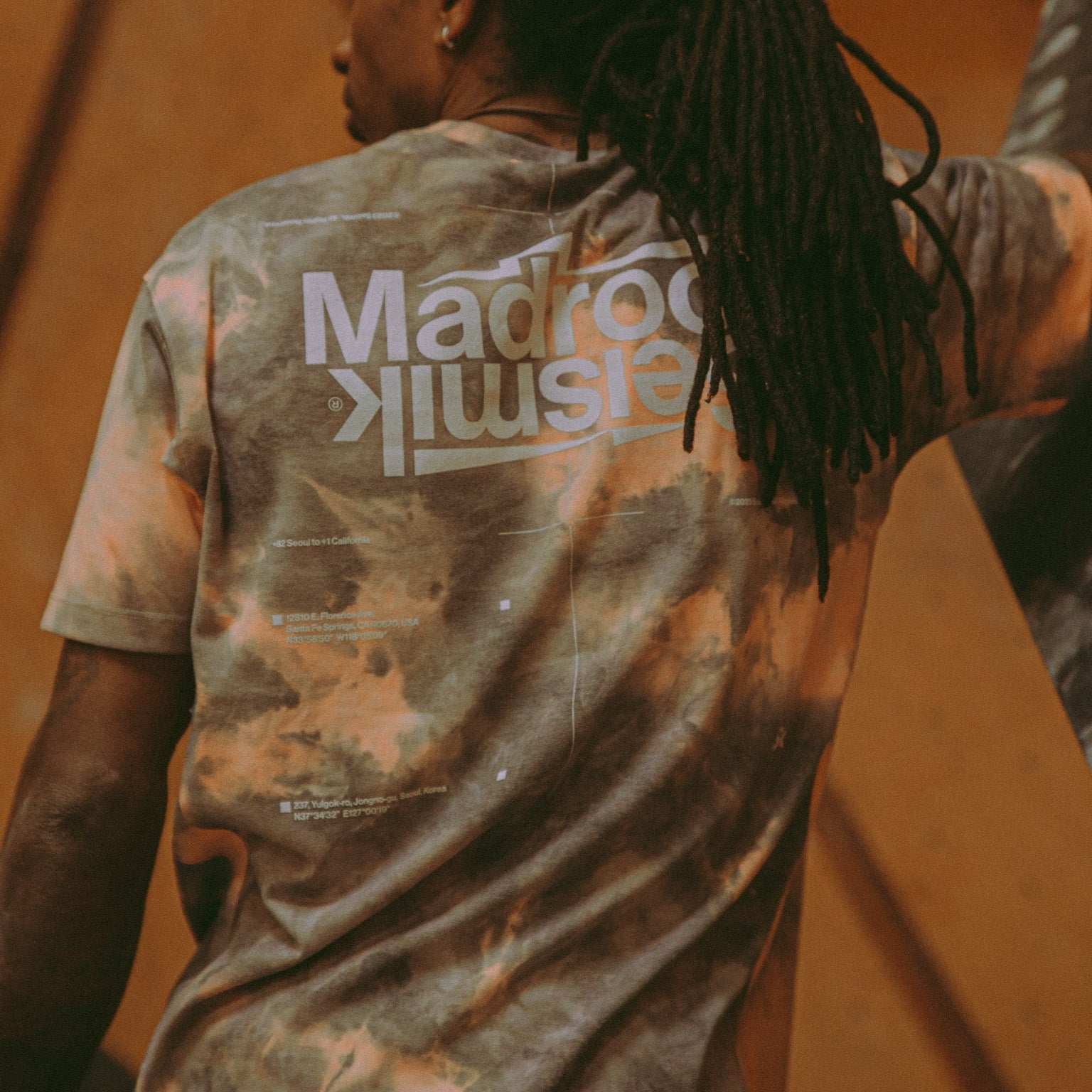 Mad Rock Seismik Ash Amber t-shirt ambre M