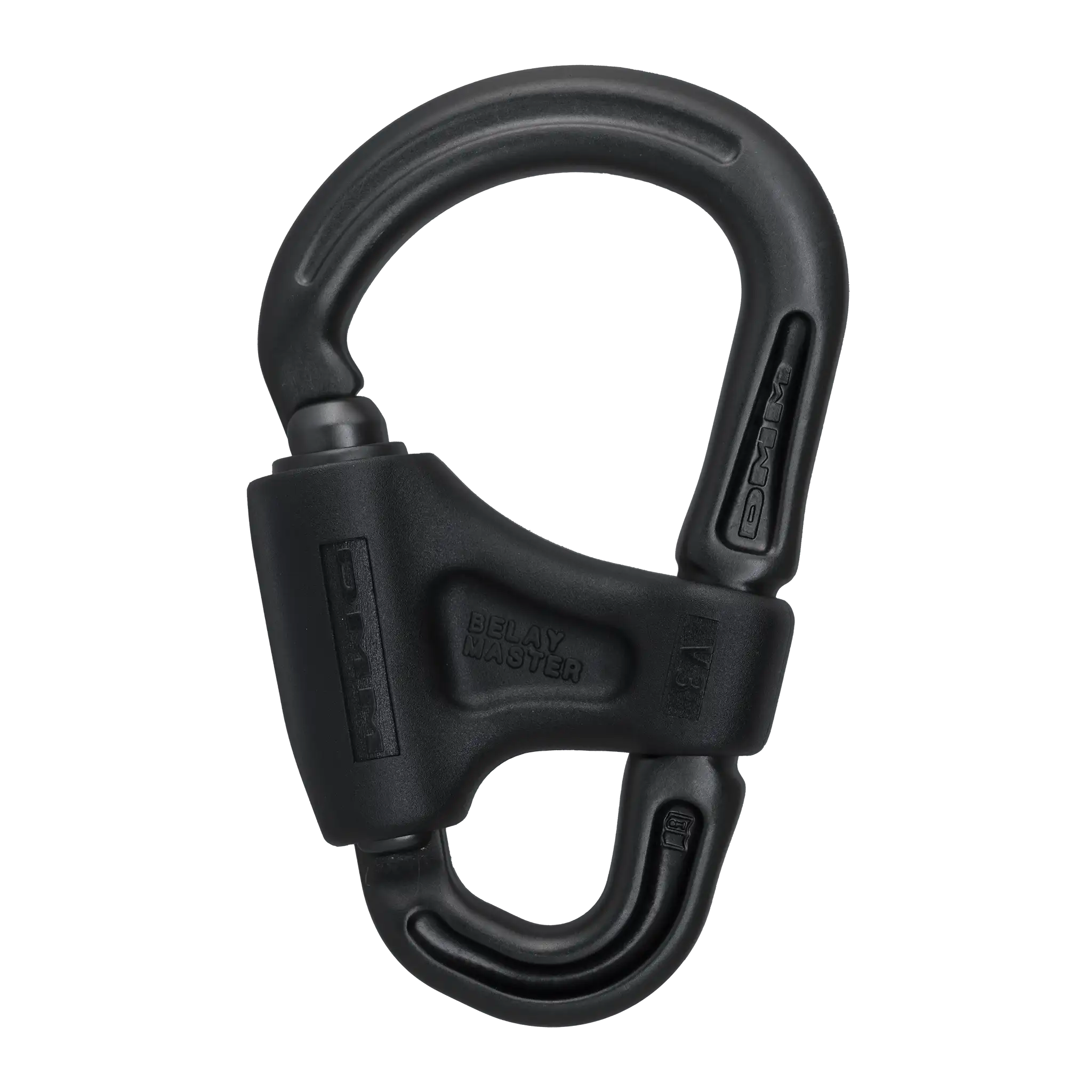 DMM Belay Master mousqueton assurage vis titanium sécurité