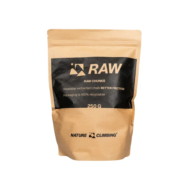 Nature Climbing Raw Chalk magnésie L naturelle haute friction