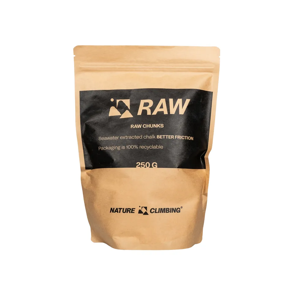 Nature Climbing Raw Chalk magnésie L naturelle haute friction