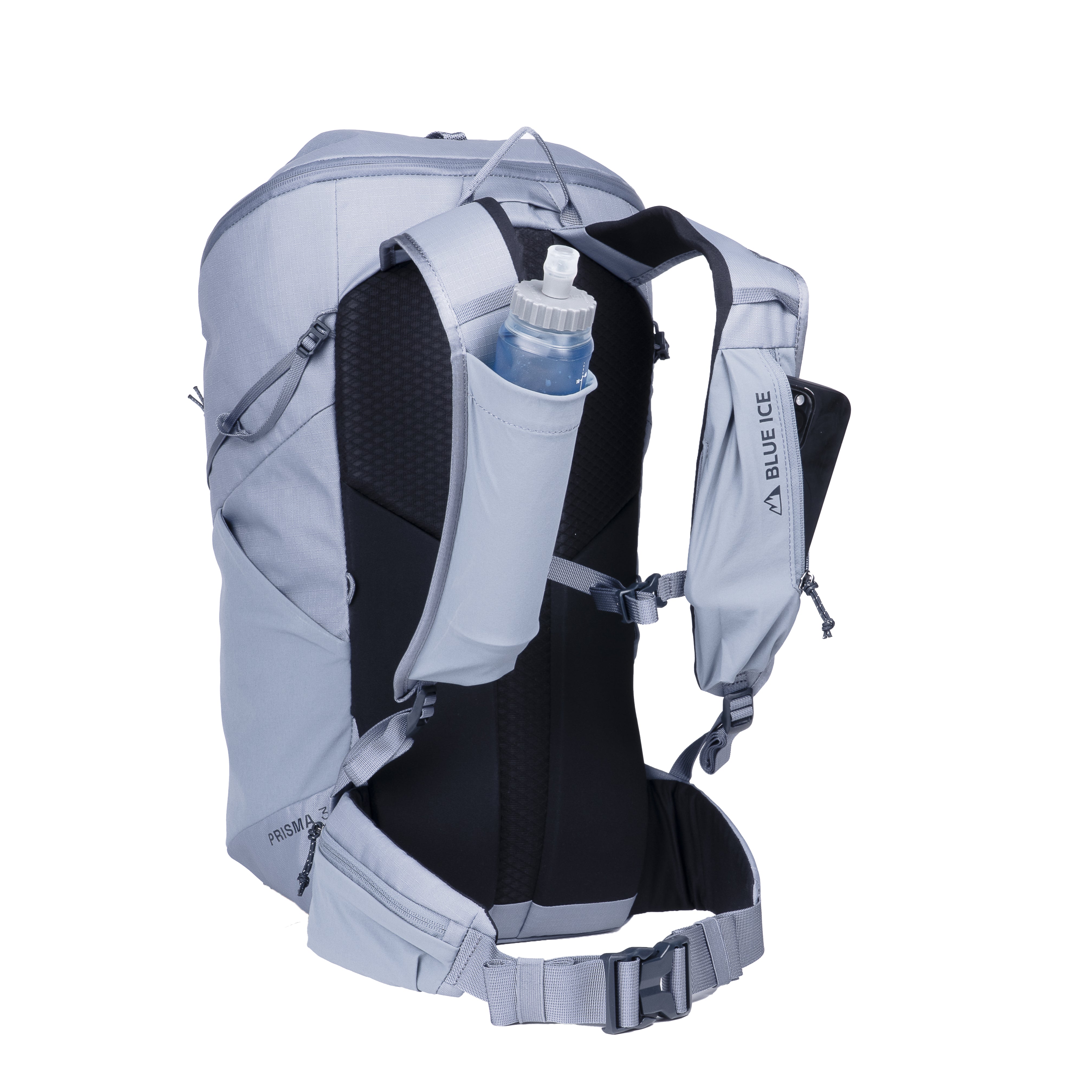 Blue Ice Prisma 30 sac escalade 30 L Folkstone Grey