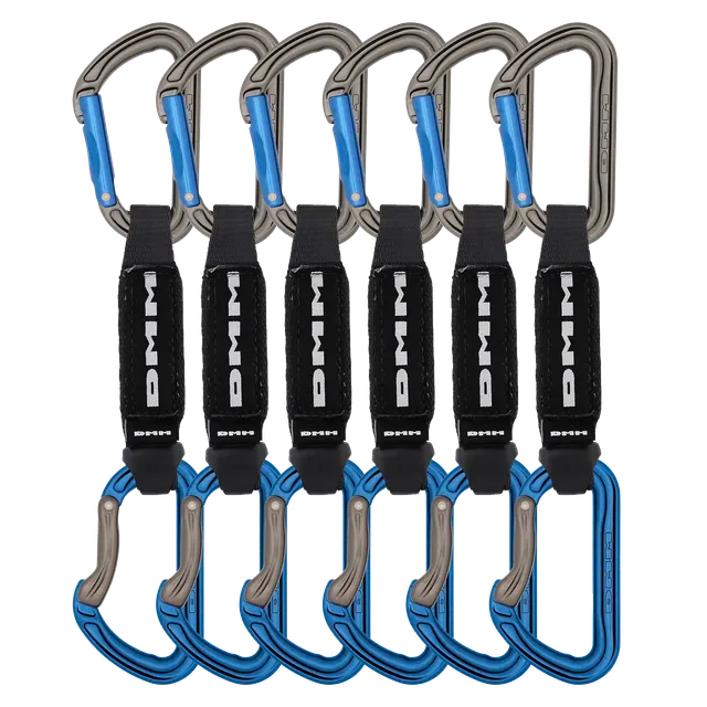 DMM Shadow dégaine escalade bleue 12 cm
