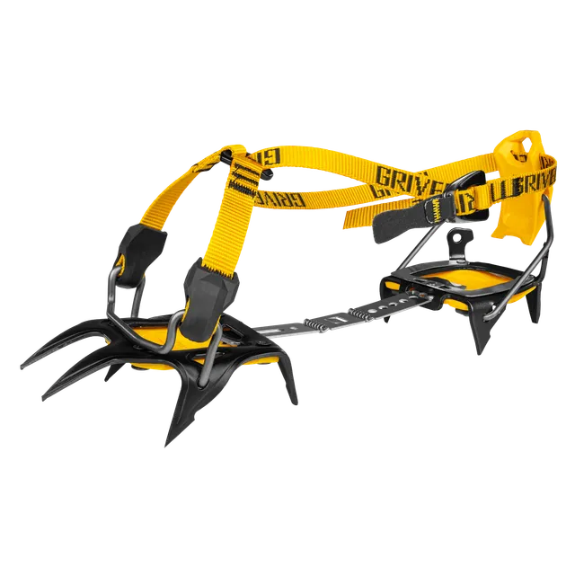 Grivel GX LT crampons T-Matic Evo 10 pointes acier