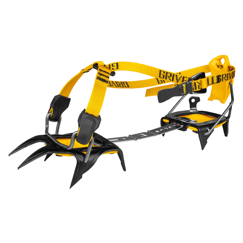 Grivel GX LT crampons T-Matic Evo 10 pointes acier