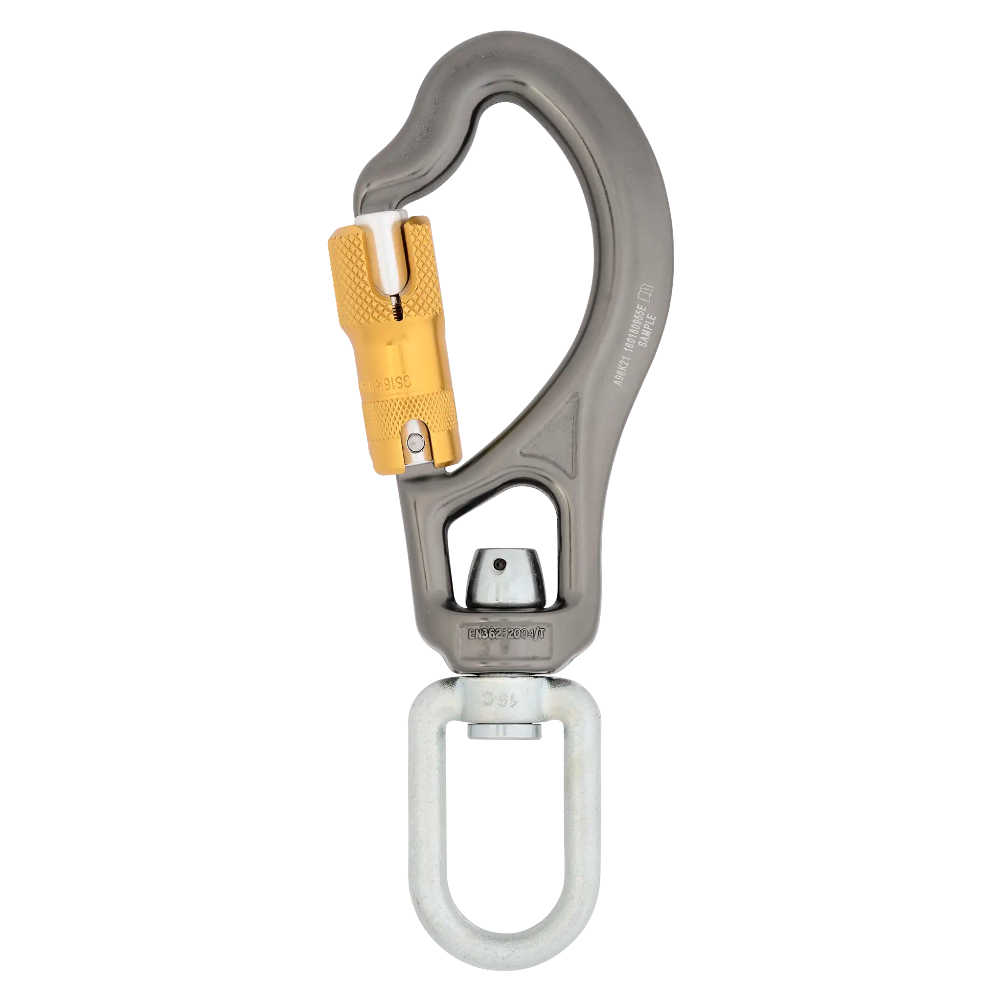 DMM Sidewinder connecteur émerillon Locksafe