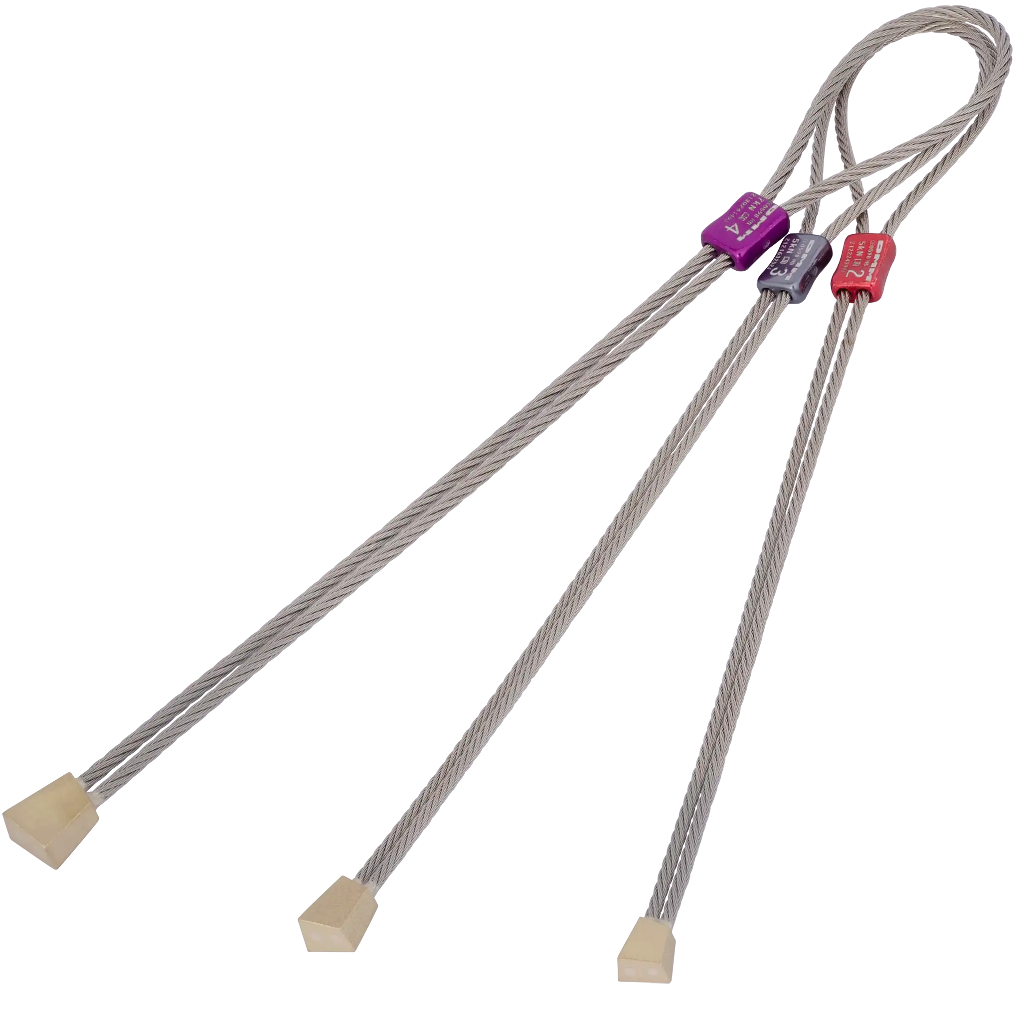 DMM Brass Offsets coinceurs laiton jeu 0-6