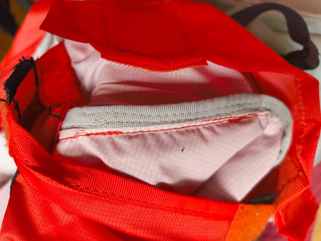 Blue Ice Stache 90 sac alpinisme Orange expédition