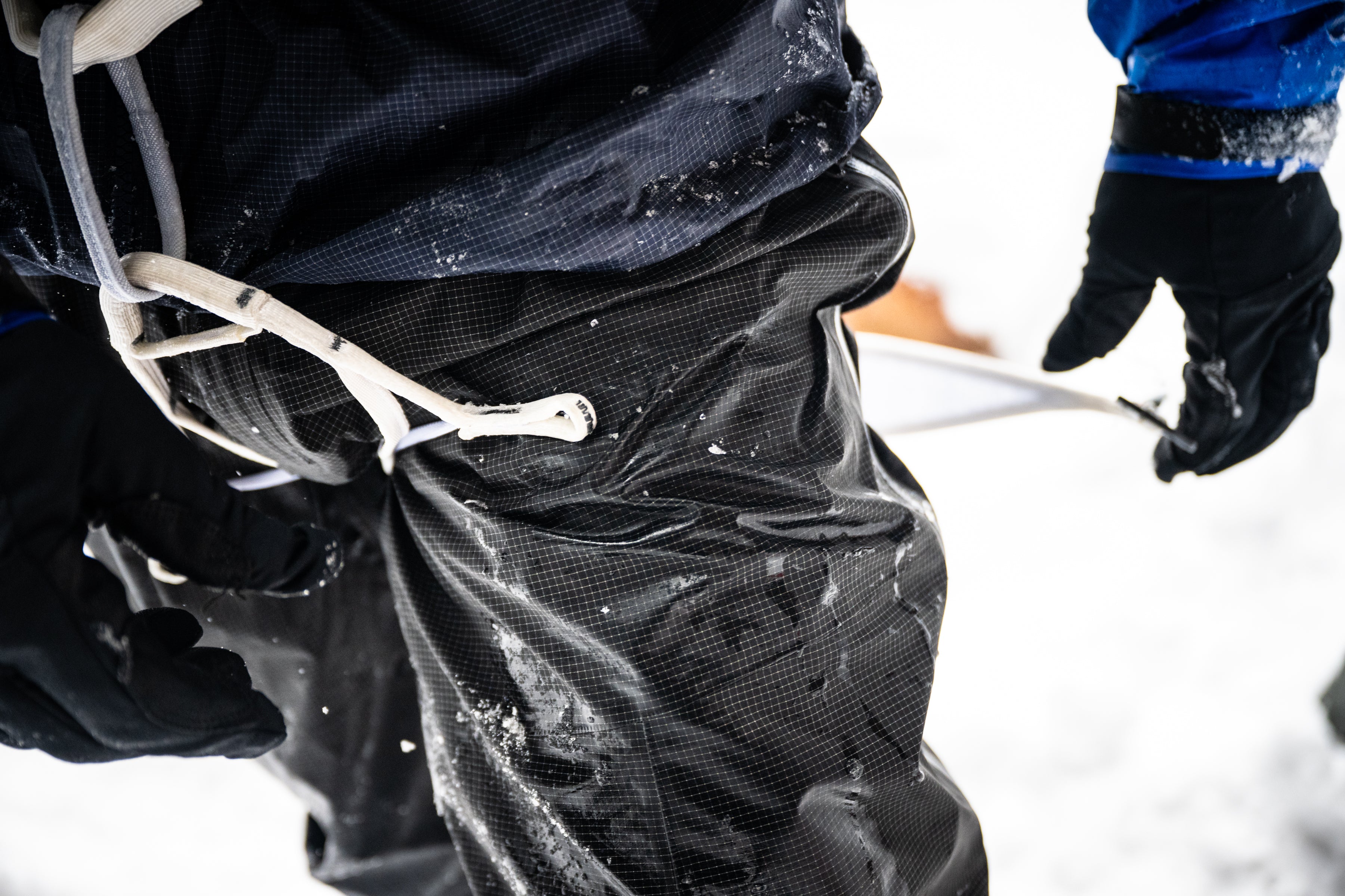Blue Ice Choucas Pro baudrier alpinisme Folkstone cascade