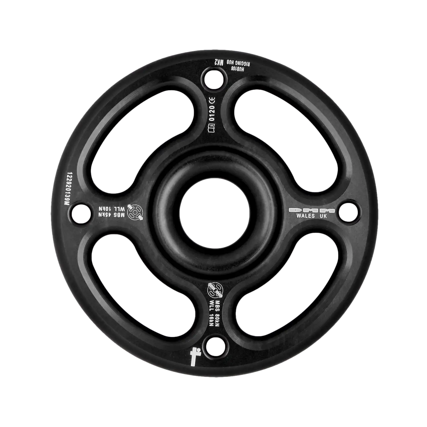 DMM Rigging Hub plaque de gréement 3D
