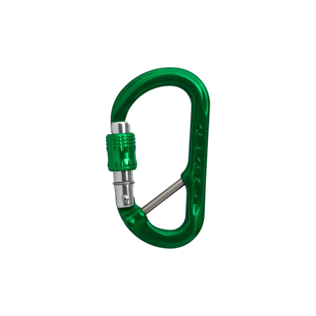 DMM XSRE Lock Captive Bar mousqueton vert