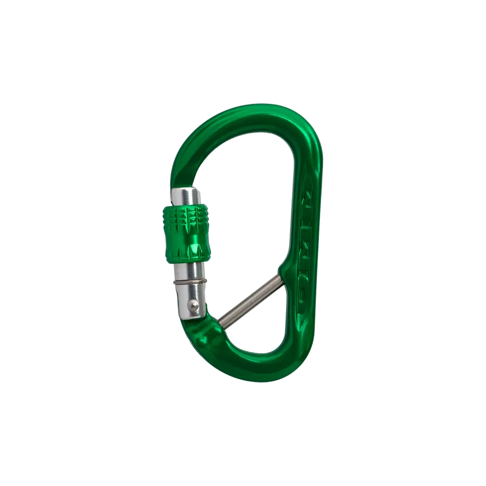 DMM XSRE Lock Captive Bar mousqueton vert