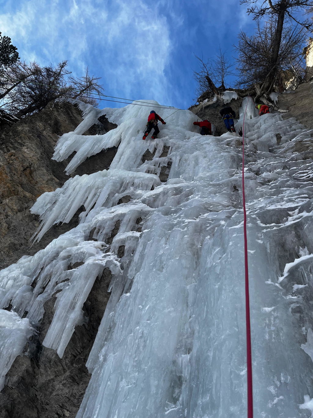 Grivel Tech Machine piolet Summit Yellow Ice & Simple Vario