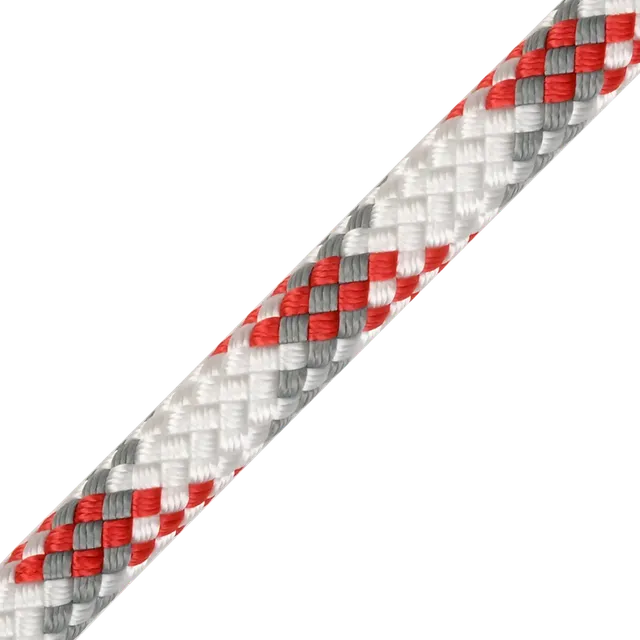 DMM Worksafe Plus corde statique 10mm 50m blanche