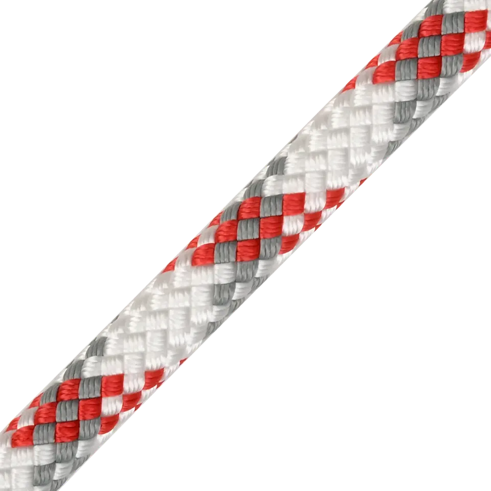 DMM Worksafe Plus corde statique 10mm 50m blanche