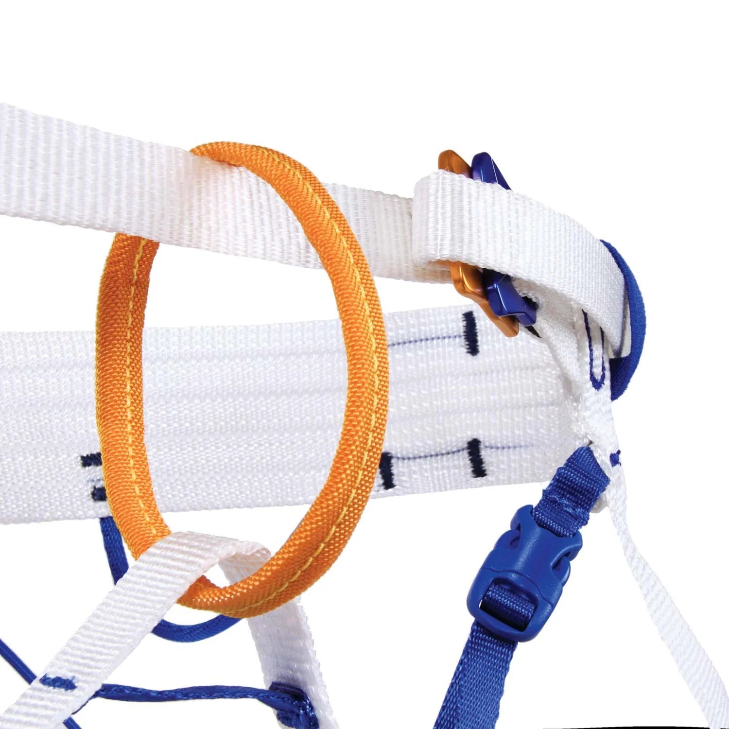 Blue Ice Choucas baudrier alpinisme blanc léger