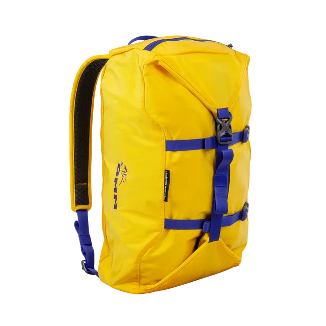 DMM Classic Sac à corde 25L Noir 80 m